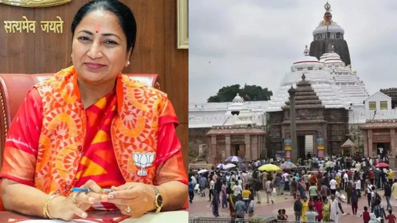 सीएम रेखा गुप्ता ने पुरी में किए भगवान जगन्नाथ के दर्शन, विकसित दिल्ली के संकल्प को दोहराया