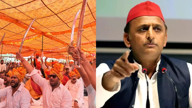युद्ध के मोड में समाजवादी! करनी सेना के खिलाफ हथियार उठाने का ऐलान, यूपी की सियासत में मची हलचल