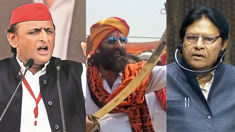 हिन्दुओं को गद्दार कहने वाले सांसद से मिलेंगे अखिलेश! आगरा में समाजवादियों का जमावड़ा, करणी सेना को खुला चैलेंज