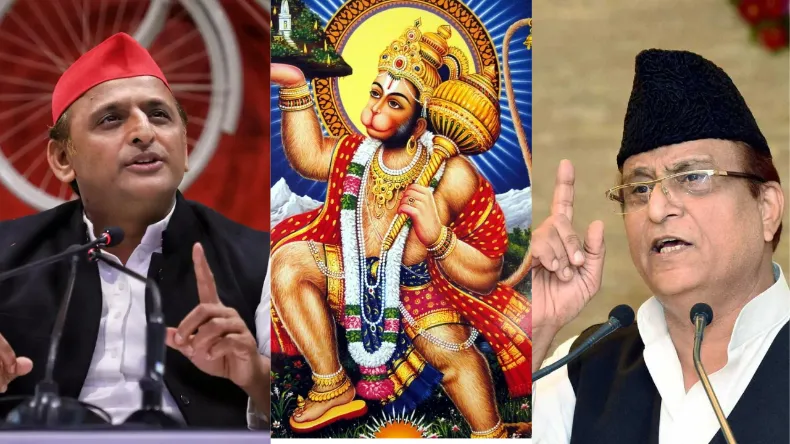 सपने में कृष्ण दर्शन करते हैं अखिलेश, उनके नेता ने हटवाई हनुमान जी की मूर्ति, हिंदुओं से नफरत का सच हुआ उजागर