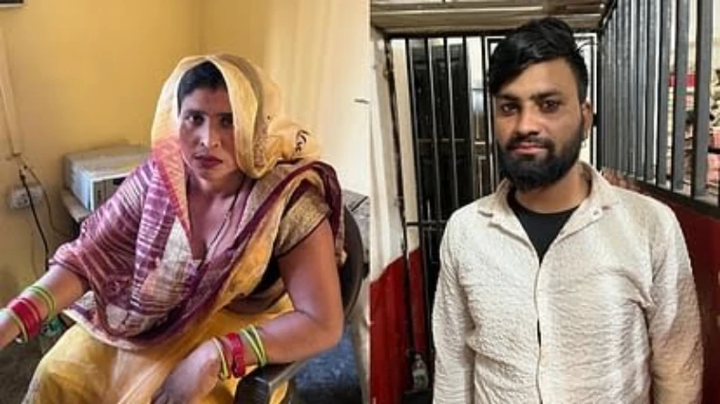 दामाद संग भागी सास से लिपट गया 7 साल का बेटा, बिलखकर बोला घर चलो मम्मी, मां बोली दामाद को नहीं छोडूंगी