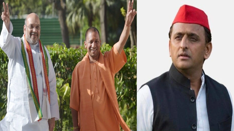 2027 में भी रिपीट होंगे योगी! भरी संसद में गृह मंत्री शाह ने अखिलेश को दे दिया चैलेंज