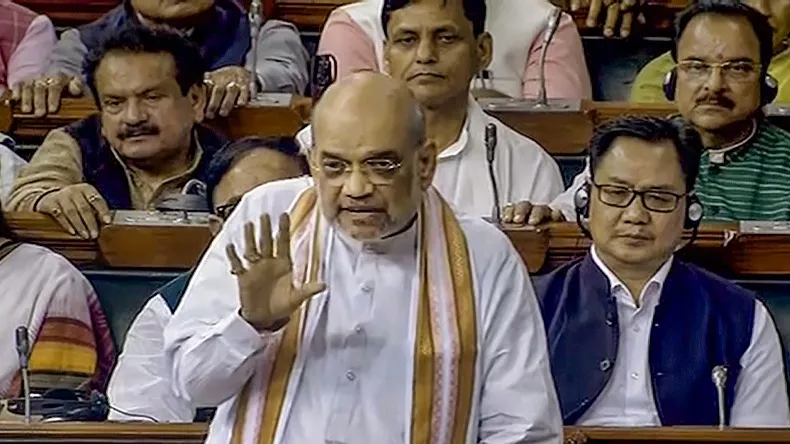 अमित शाह लोकसभा में गरजे, कौन कहता है कि वक्फ कानून नहीं मानेंगे, मुगालते में न रहें, मानना पड़ेगा!