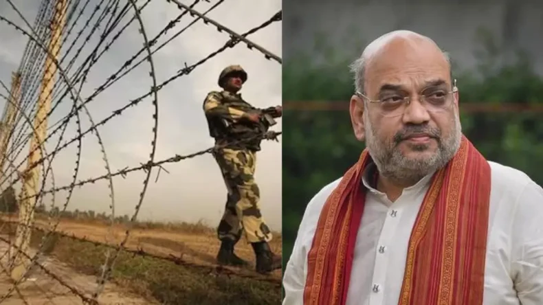 भारत-पाकिस्तान बॉर्डर पर पहुंचे शाह, आतंक के बाप की बंध गई घिग्घी, LOC पर पाक ने बरसाई गोलियां