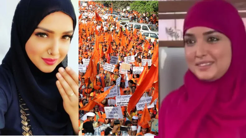 नमाज पढ़ती दिखीं फेमस अदाकारा आम्रपाली दुबे? छोड़ा सनातन धर्म!  वायरल वीडियो ने मचाया तहलका!