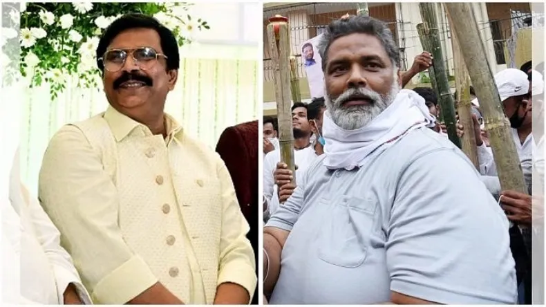 पप्पू यादव बोले जमींदारों ने अंग्रेजों की दलाली करके जमीन पाई, आनंद मोहन ने पूछा तुम्हारे पास 9000 बीघा कहां से आई?