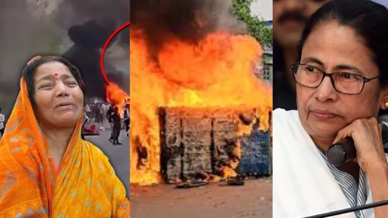 अपने ही देश में डर के साए में कैंपों में रह रहे हिंदू, मुर्शिदाबाद में सनातनियों का सब कुछ खत्म, दीदी का मुर्शिदाबाद बना हिंदुओं के लिए अभिशाप