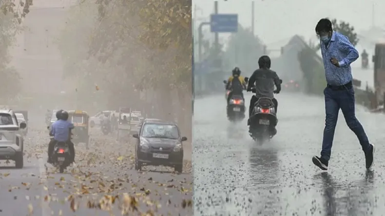 दिल्ली-एनसीआर समेत कई राज्यों में आंधी-तूफान ने मचाई तबाही, 400 से अधिक उड़ानों में देरी, आईएमडी ने जारी की चेतावनी