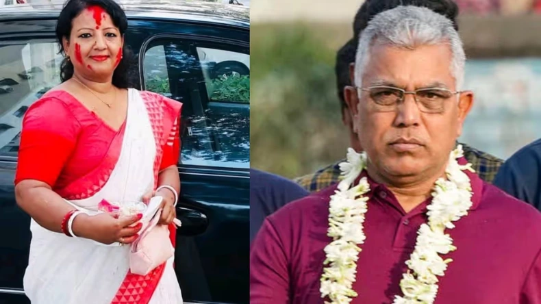 61 की उम्र में शादी करने जा रहे भाजपा नेता दिलीप घोष, पार्टी में ही मिल गई दुल्हन, जानिए कौन है होने वाली पत्नी?