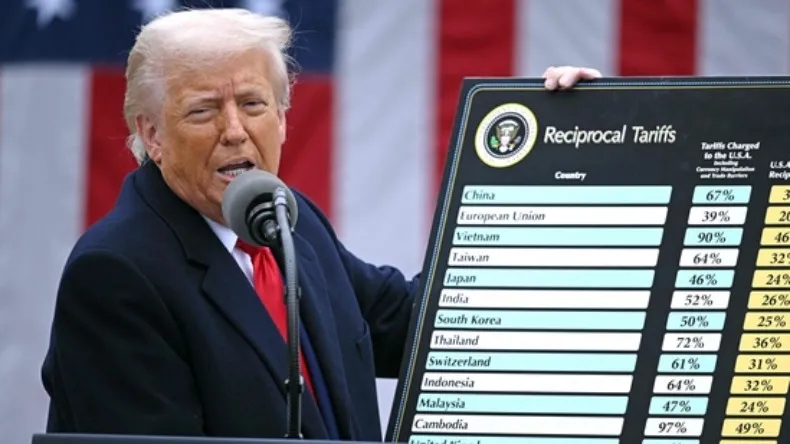 Trump Reciprocal Tariffs : ट्रंप ने भारत पर 26 फीसद टैरिफ ठोका, बोले अभी आधा ही वसूल रहे