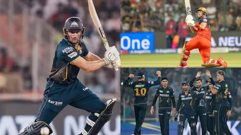 IPL 2025: जोस बटलर का तूफान, गुजरात ने RCB को 8 विकेट से रौंदा!