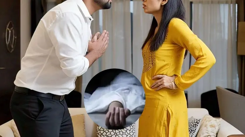 बुलाता हूं, मगर वह आती नहीं, पत्नी की नाराज़गी से परेशान होकर, पति ने साली को मार डाला