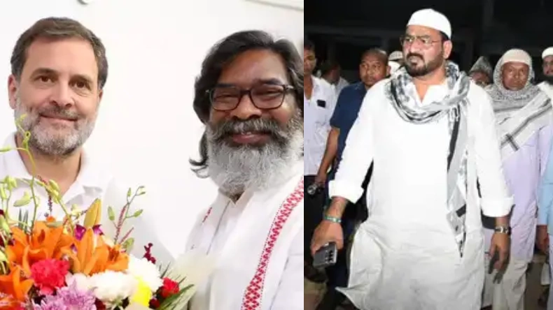 राहुल के साथी हफीजुल अंसारी का खुला ऐलान, बोला संविधान से पहले शरीयत को मानेगा भारत का मुसलमान
