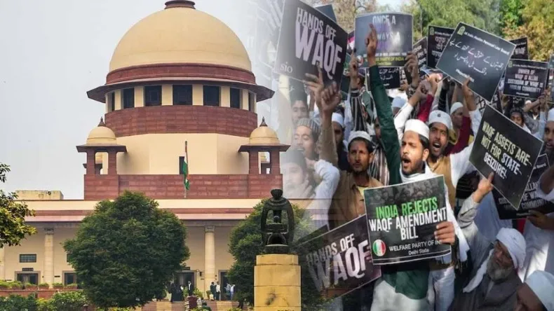 आज की 5 बड़ी खबरें: वक्फ कानून पर सुप्रीम कोर्ट में सुनवाई, मौसम ने दी राहत, IMD ने लू चलने को लेकर जारी अलर्ट वापस लिया