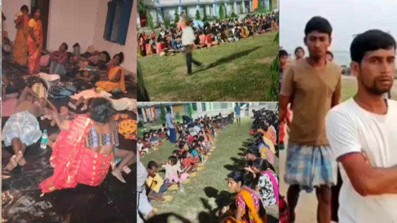 मुर्शिदाबाद से नंगे पांव भागे 500 हिंदू, कहा- मोदी जी हमें बचा लो, सीएम ममता ने फेरा मुंह