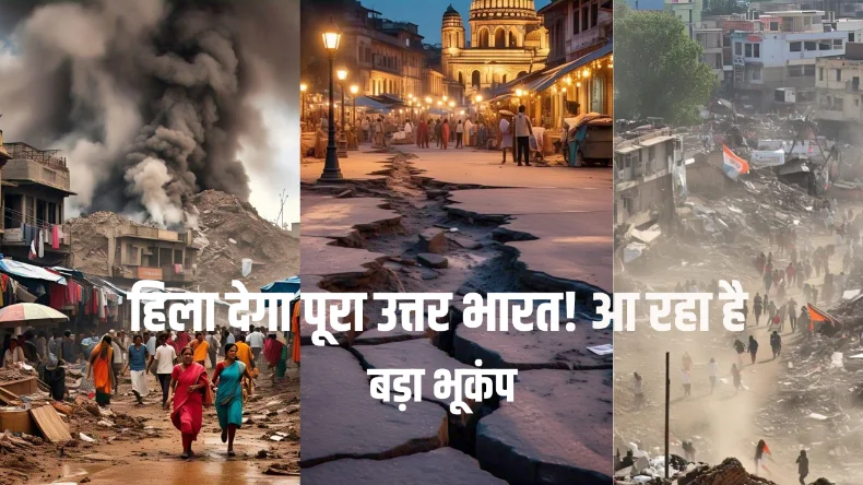 भारत में कभी भी आ सकता है 8.0 तीव्रता का भूकंप! कांपेगी जमीन, 30 करोड़ लोगों पर मंडरा रहा है मौत का साया