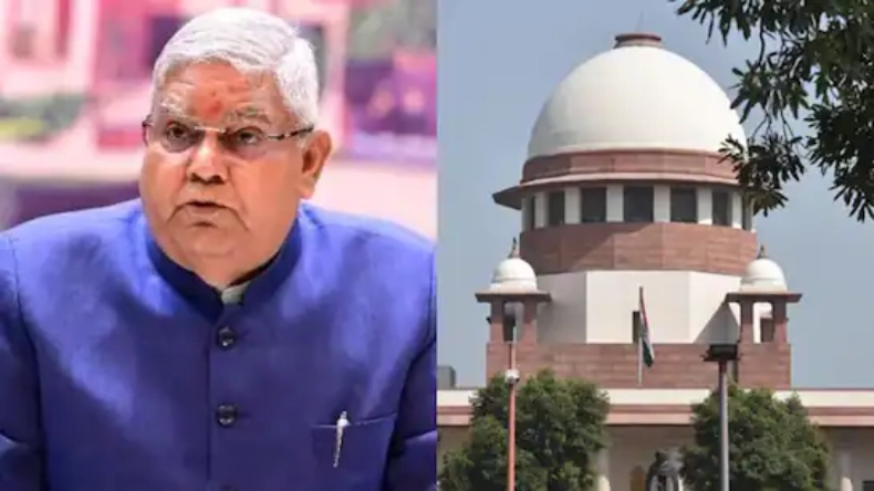 खुद को सुपर संसद न समझे सुप्रीम कोर्ट, राष्ट्रपति को आदेश देना सही नहीं! उपराष्ट्रपति धनखड़ उखड़े