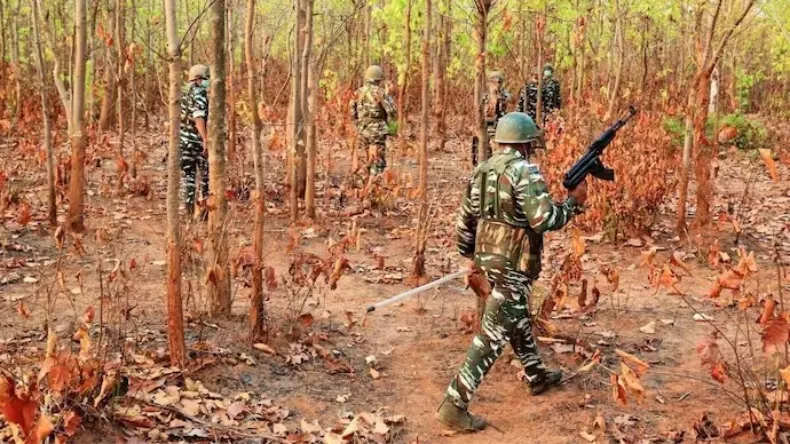 झारखंड में सुरक्षाबलों की बड़ी कामयाबी, मुठभेड़ में 8 खूंखार नक्सली ढेर!
