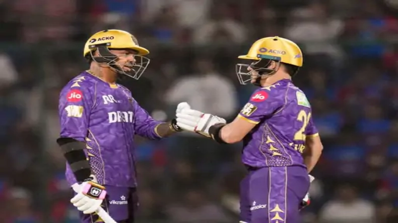 KKR Vs DC: कोलकाता ने दिल्ली को दिया 205 रन का टारगेट, अंगकृष रघुवंशी ने बनाए सबसे ज्यादा 44 रन