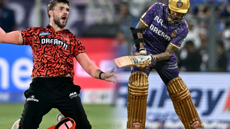 KKR vs SRH: हैदराबाद की धारदार गेंदबाजी के आगे पानी मांग रहे कोलकाता के बल्लेबाज, जानें ताजा स्कोर