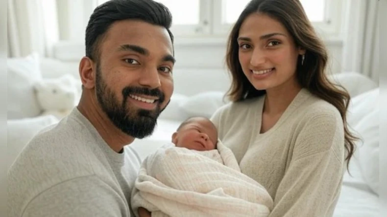 केएल राहुल ने बेटी ‘इवारा’ की पहली तस्वीर की शेयर, फैंस बोले- भगवान का तोहफा