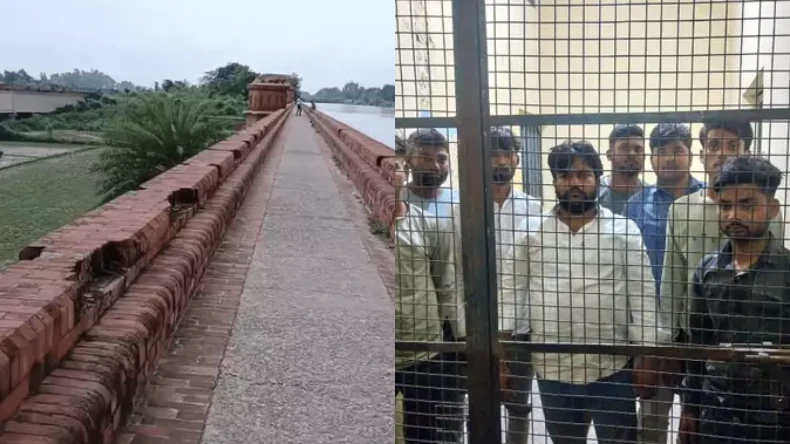 लड़की को झाड़ी में ले गया भाजपा नेता, 8 दोस्तों संग किया गैंगरेप, यूपी पुलिस ने कर दी हड्डी तोड़ कुटाई, अब जोड़ रहा हाथ