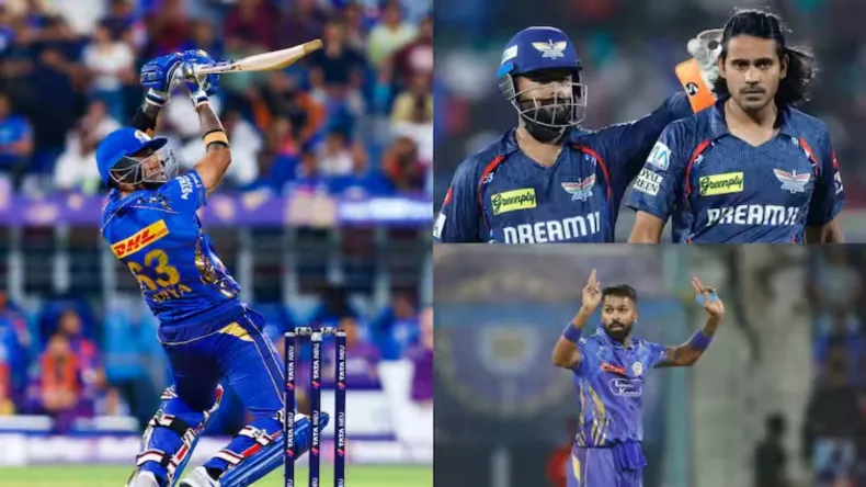 LSG vs MI: सूर्या की चमक भी न बचा सकी मुंबई, हार्दिक की गलती से पलटा खेल!