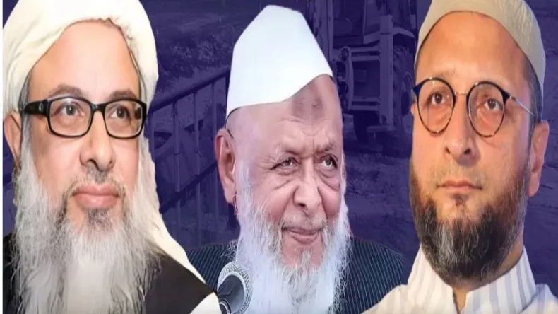 वक्फ बिल पर ओवैसी के पेट में इसलिए उठ रही मरोड़, 3 हजार करोड़ की संपत्ति पर कर रखा है कब्जा!