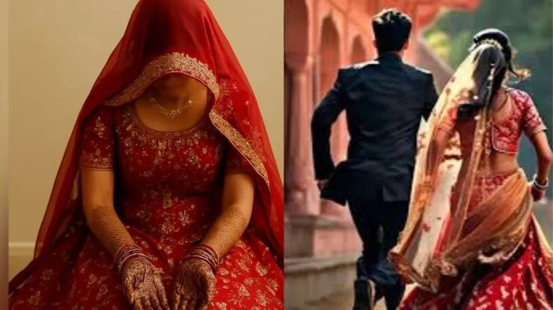 मंडप सज चुका था और खाना भी तैयार था, दुल्हन ब्यूटी पार्लर से अपने प्रेमी संग हुई फरार