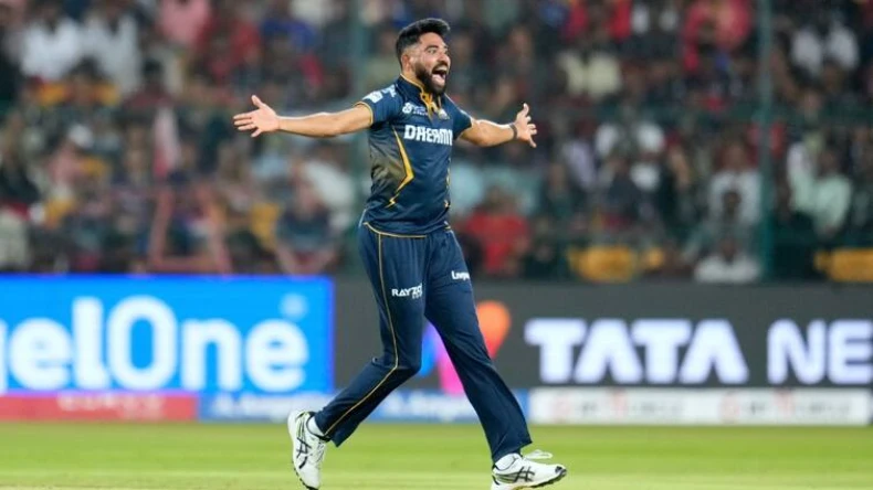 सिराज की घातक गेंदबाजी से मचा तहलका! RCB छोड़ते ही चमकी किस्मत, IPL में पर्पल कैप के बड़े दावेदार