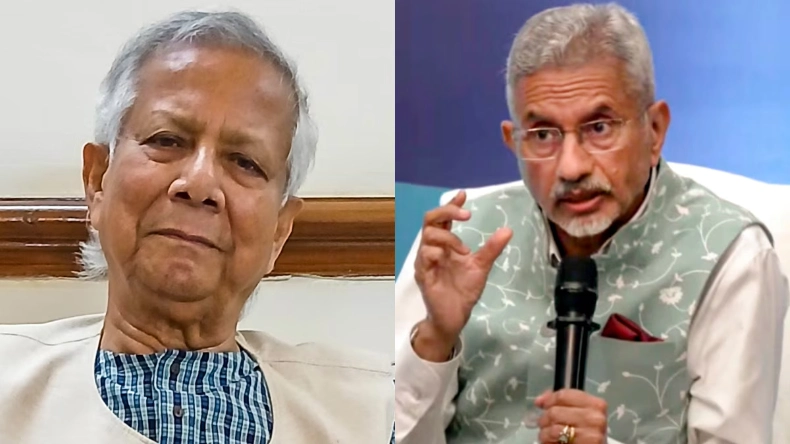 मुर्शिदाबाद हिंसा पर ज्ञान दे रहे थे युनूस, विदेश मंत्री जयशंकर ने तगड़ा फटकारा