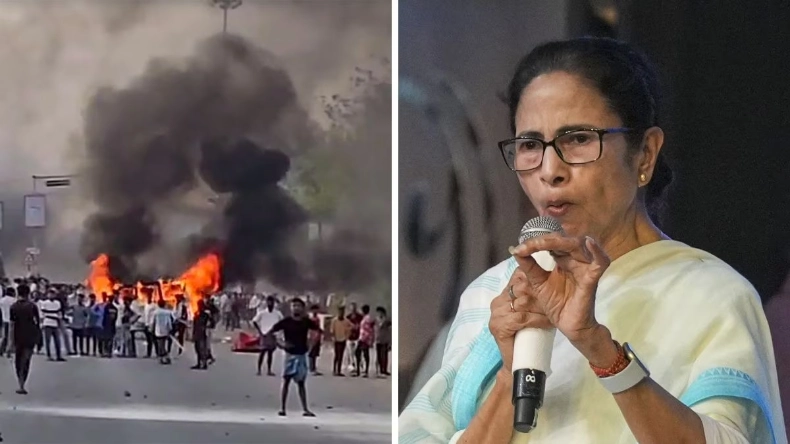 मुर्शिदाबाद हिंसा के बाद अब ममता को लग रहा है ये डर, सर्वे में लोग बोले- अब तो दीदी गईं