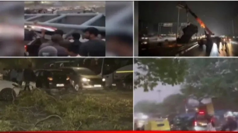 आज की बड़ी खबरें: दिल्ली में मकान गिरने से चार मरे, एक हफ्ते तक जारी रहेगा मौसम का कहर, खरगे जाएंगे बिहार