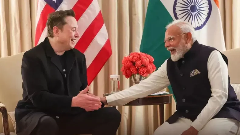 टैरिफ टकराव के बीच मोदी-मस्क की बड़ी बात, टेक और इनोवेशन में साझेदारी के संकेत!