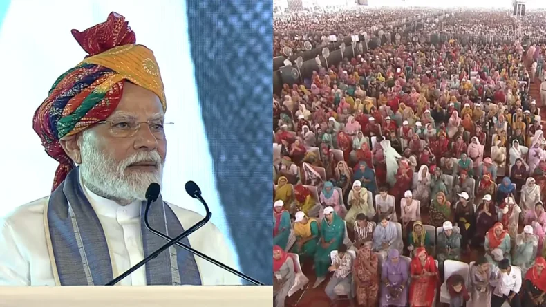 हरियाणा से मोदी का कांग्रेस को बड़ा चैलेंज, बोले किसी मुस्लिम को अध्यक्ष बनाओ, पंचर वाले मुसलमानों की कर दी बात