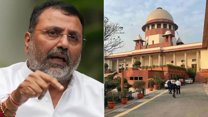 इजाज़त किस बात की?’ सुप्रीम कोर्ट की फटकार, निशिकांत दुबे पर अवमानना केस दर्ज करने का आदेश!