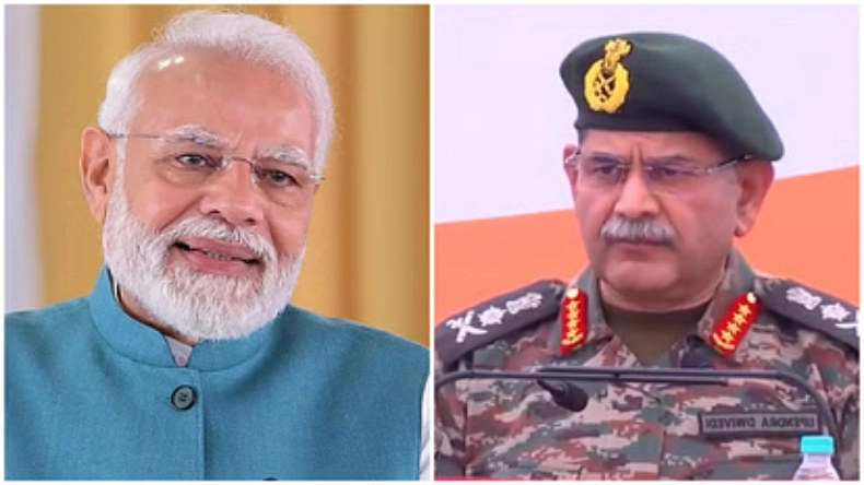 पीएम मोदी से फिर मिले सेना प्रमुख उपेंद्र द्विवेदी, 24 घंटे में दूसरी मुलाकात