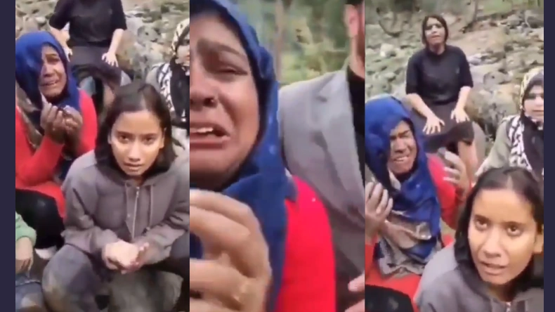 पापा…पापा मुझे मार देंगे! सेना को आतंकी समझकर जोर-जोर से चीखने लगी हिंदू महिला, पहलगाम का यह Video रूह कंपा देगा