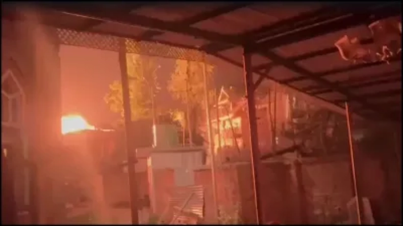 आर्मी ने ब्लास्ट से उड़ाया 6 आतंकियों का घर, 500 से ज्यादा बांग्लादेशी घुसपैठियों पर एक्शन