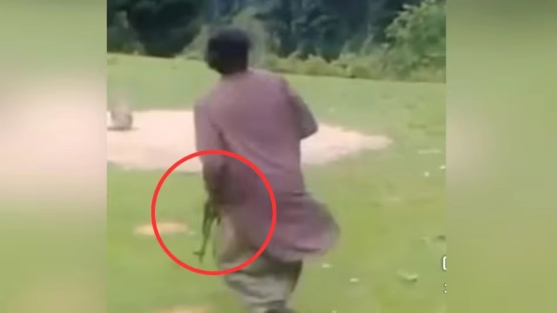हाथ में बंदूक थामे पहलगाम हमले के भेड़िये की पहली तस्वीर आई सामने, यही है वो मुस्लिम आतंकी जिसने ली 27 हिंदुओं की जान