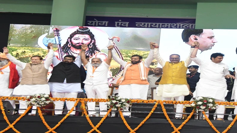 भगवान परशुराम जयंती महोत्सव: CM नायब सैनी बोले जब-जब अधर्म बढ़ेगा…परशुराम सबकी रक्षा के लिए आएंगे