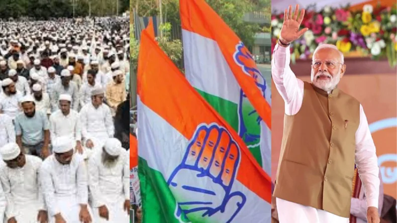 कांग्रेस मुस्लिमों को बांटती रही फ्री में आरक्षण, वक्फ़ के बाद अब UCC की बारी! हरियाणा से PM मोदी का बड़ा इशारा