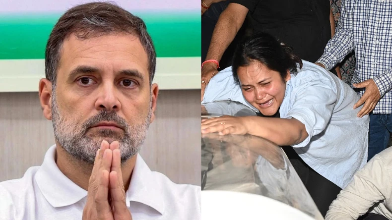 आज पहलगाम में मारे गए शुभम के घर जाएंगे राहुल गांधी, अखिलेश ने कोई रिश्ता नहीं है कहकर जाने से किया था इंकार