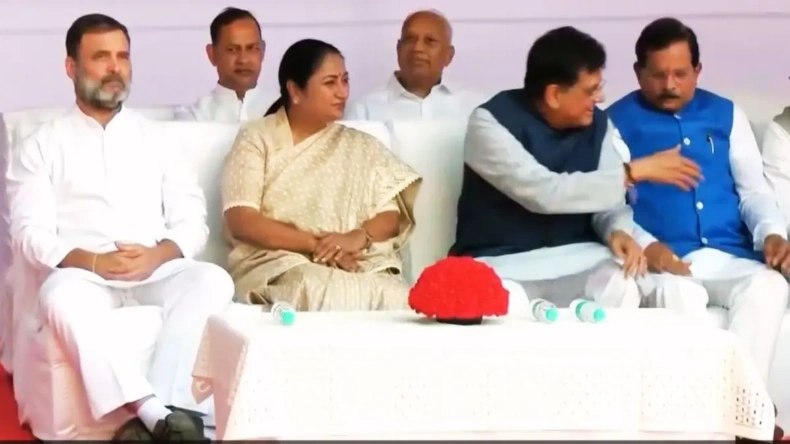राहुल गांधी को ये क्या हो गया? कुर्ता-पायजामा पहनकर एकदम बूत बन गए,लोग बोले नाराज ‘फूफा’