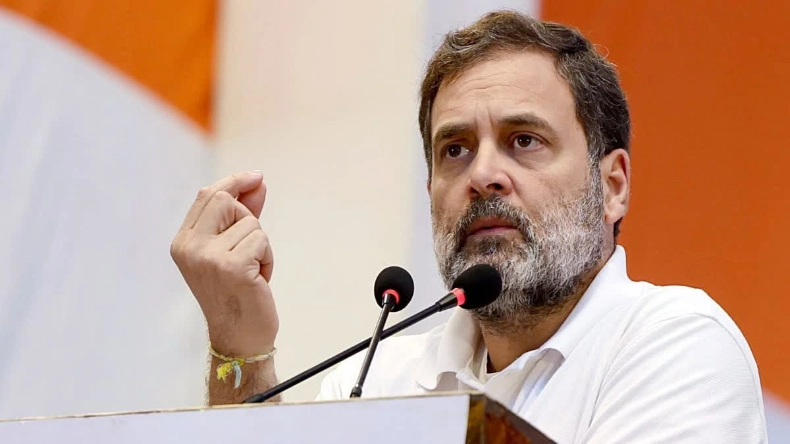 राहुल गांधी का सरकार पर हमला, बोले- पाकिस्तान की निंदा में एक भी देश ने क्यों नहीं दिया साथ?