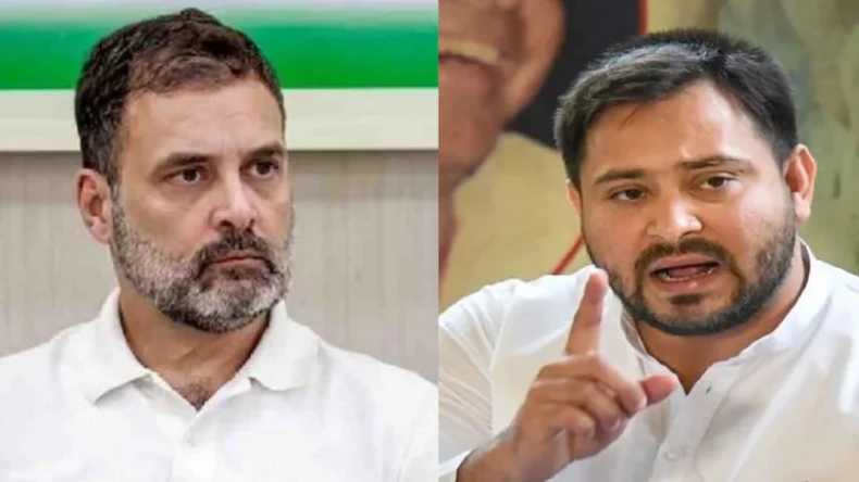 राजद और कांग्रेस का गठबंधन पर फैसला आज, राहुल-तेजस्वी मिलकर करेंगें तय 