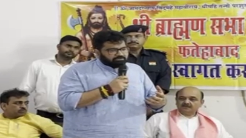 भगवान परशुराम जन्मोत्सव की तैयारियों में जुटे सांसद कार्तिकेय शर्मा, हरियाणा में घूम घूमकर दे रहे निमंत्रण