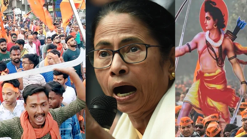 हिन्दुओं ने तलवार लहराकर ममता सरकार को दी धमकी, राम नवमी की शोभा यात्रा निकालने के लिए हमें किसी परमिशन की जरूरत नहीं