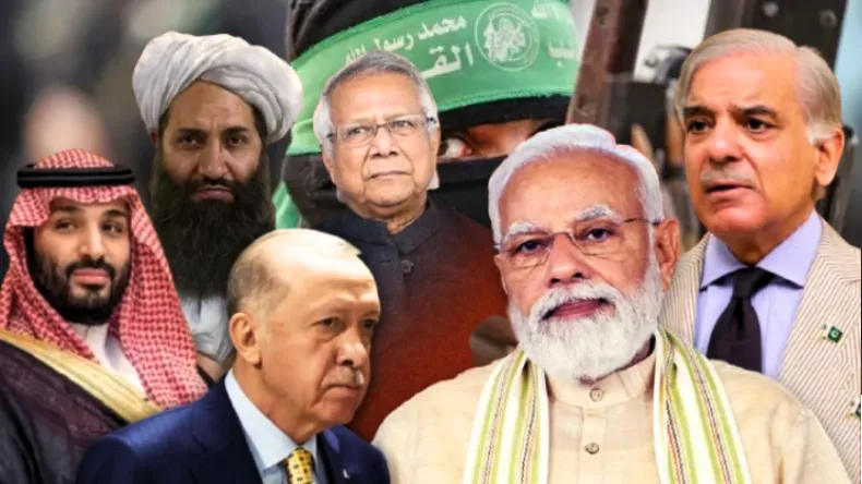 कतर, तुर्की और सऊदी कौन किसके साथ… जब पाकिस्तान के साथ भारत का होगा युद्ध तो किस ओर होंगे ये मुस्लिम देश?