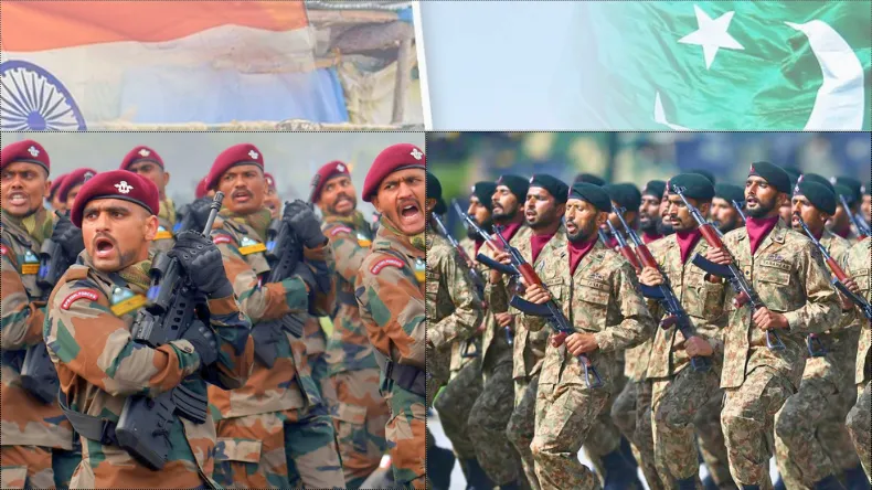 भारत और पाकिस्तान में टकराव… किसकी सेना ज़्यादा ताकतवर? अगर युद्ध हुआ तो कौन जीतेगा?